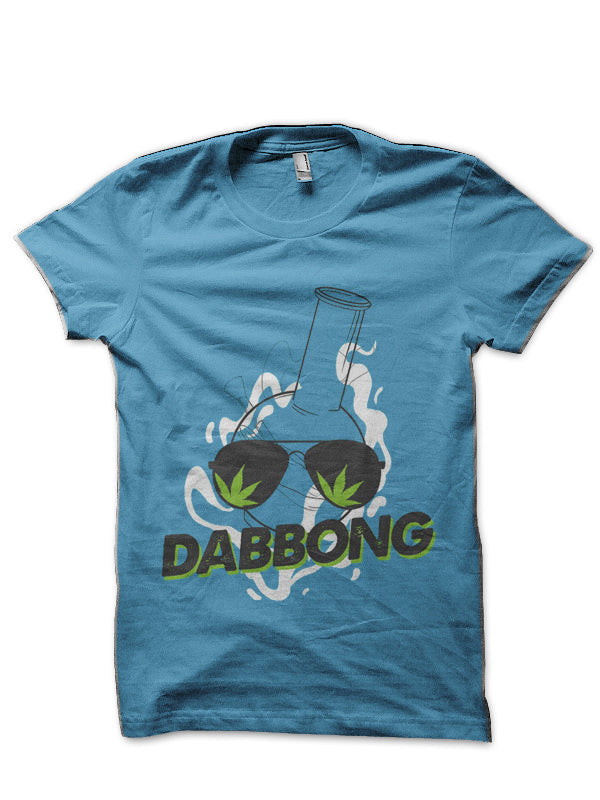 Dabong Light Blue Half Sleeve T-Shirt Hoodie, Sweatshirt | PureTeeCo.com