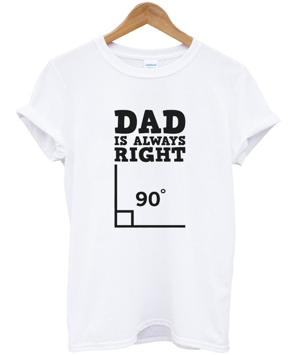 dad is always right t-shirt Hoodie, Sweatshirt | PureTeeCo.com
