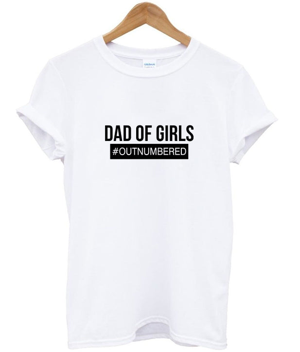 dad of girls t-shirt Hoodie, Sweatshirt | PureTeeCo.com