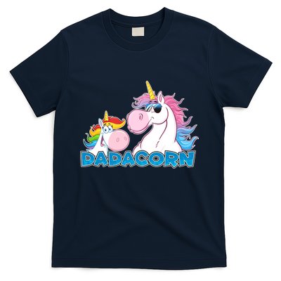 Dadacorn Dad Unicorn T-Shirt Hoodie, Sweatshirt | PureTeeCo.com