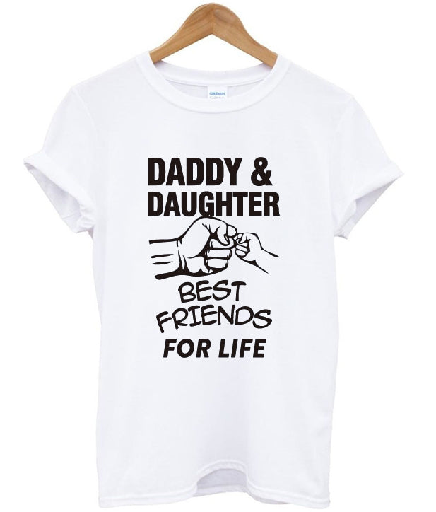 daddy and daughter best friends for life t-shirt Hoodie, Sweatshirt | PureTeeCo.com