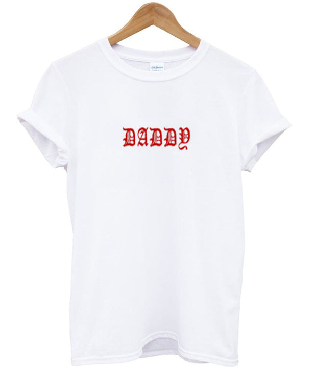 daddy font t-shirt Hoodie, Sweatshirt | PureTeeCo.com