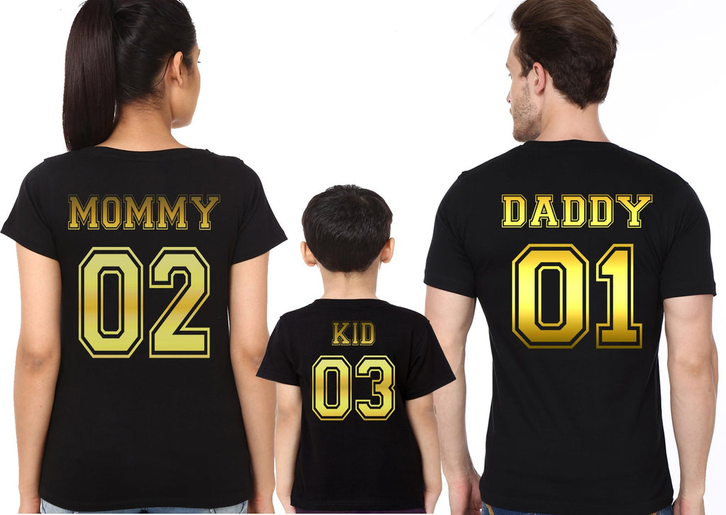 Family Black T-Shirt Style001 Hoodie, Sweatshirt | PureTeeCo.com