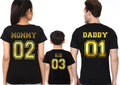 Family Black T-Shirt Style001 Hoodie, Sweatshirt | PureTeeCo.com