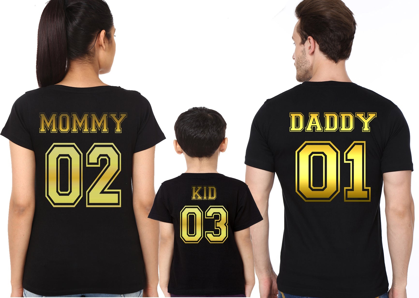 Family Black T-Shirt Style001 Hoodie, Sweatshirt | PureTeeCo.com