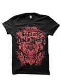 Black Dahlia Half Sleeve T-Shirt Style001 Hoodie, Sweatshirt | PureTeeCo.com