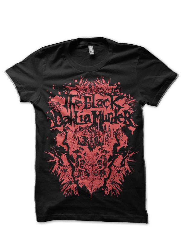 Black Dahlia Half Sleeve T-Shirt Style001 Hoodie, Sweatshirt | PureTeeCo.com