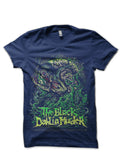 Black Dahlia Half Sleeve T-Shirt Hoodie, Sweatshirt | PureTeeCo.com
