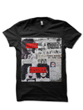Black Dahlia Half Sleeve T-Shirt Style004 Hoodie, Sweatshirt | PureTeeCo.com