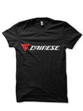 Dainese Black T-Shirt Hoodie, Sweatshirt | PureTeeCo.com