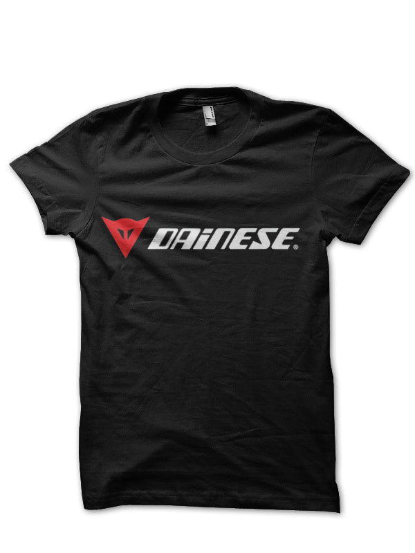 Dainese Black T-Shirt Hoodie, Sweatshirt | PureTeeCo.com