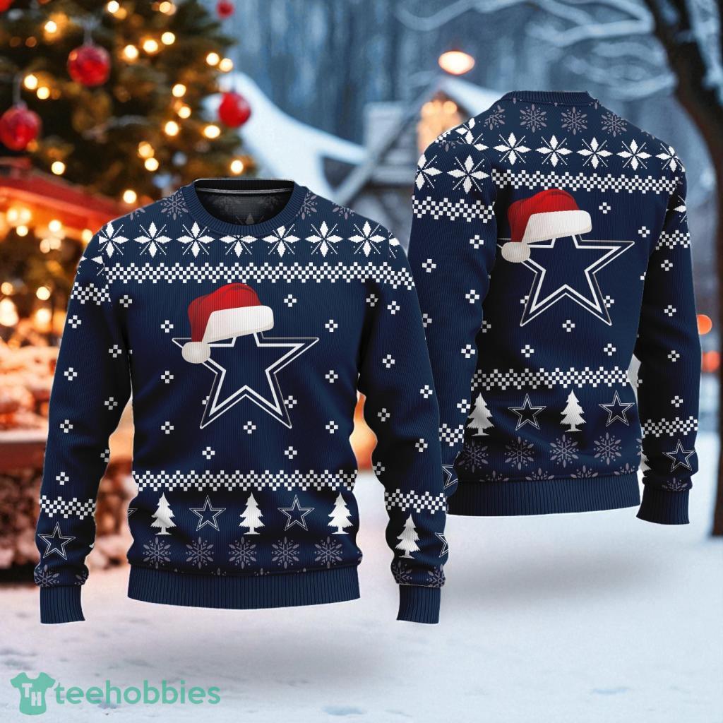 Dallas Cowboys Ugly Christmas Sweater For Holiday Xmas Gifts