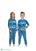 Dallas Mavericks Christmas Pattern Family Matching Pajamas Sets Best Gift For Christmas