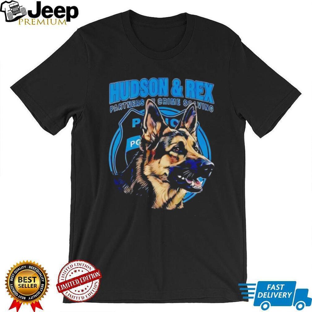 Hudson & Rex German Shepherd dog shirt