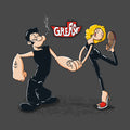 Dancer Popeye T-Shirt Hoodie, Sweatshirt | PureTeeCo.com