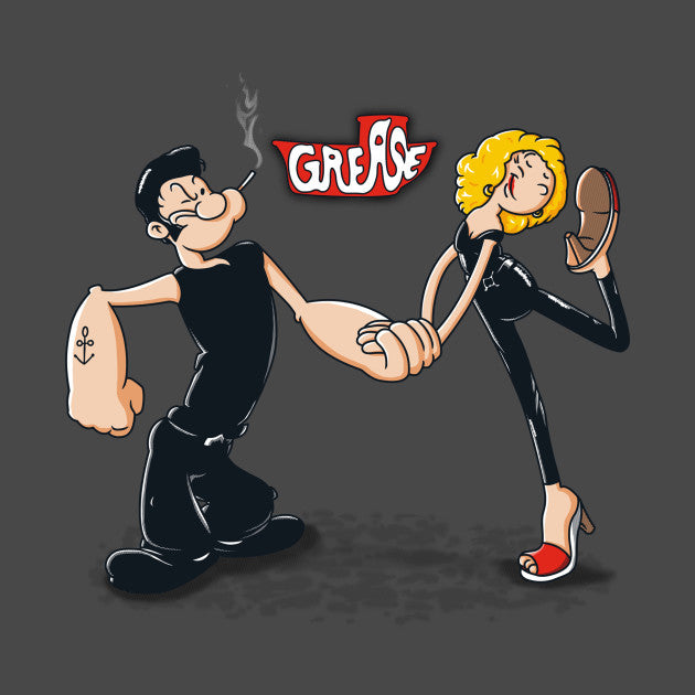 Dancer Popeye T-Shirt Hoodie, Sweatshirt | PureTeeCo.com