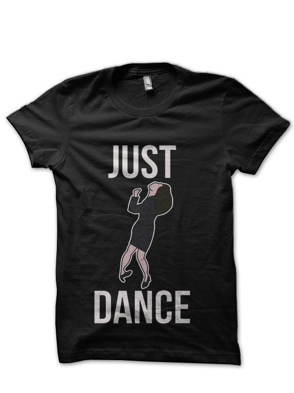 Just Dance Black T-Shirt Hoodie, Sweatshirt | PureTeeCo.com