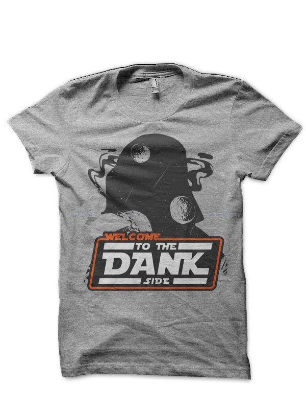 Dank Side Half Sleeve T-shirt Hoodie, Sweatshirt | PureTeeCo.com