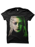 Dany Black Tee Hoodie, Sweatshirt | PureTeeCo.com