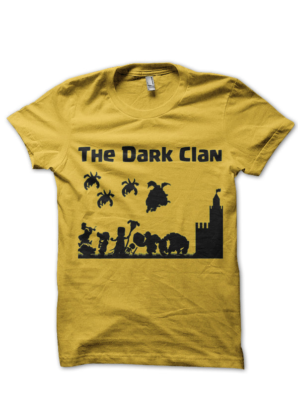 Clash Of clan Half Sleeve T-Shirt Hoodie, Sweatshirt | PureTeeCo.com