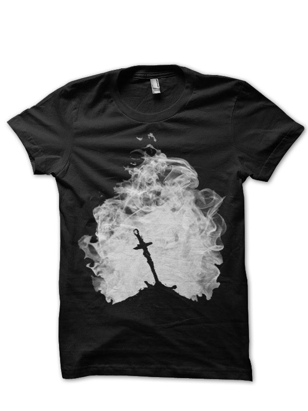 Dark Souls Black T-Shirt Hoodie, Sweatshirt | PureTeeCo.com