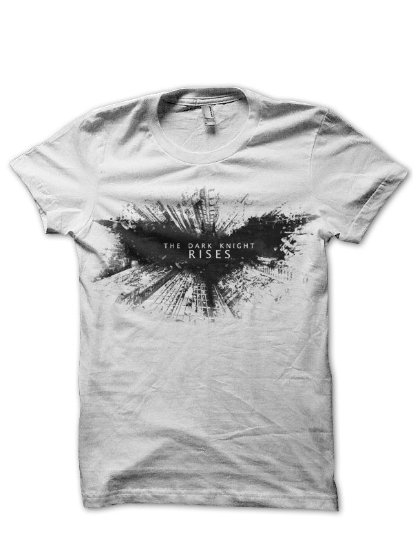 Dark Knight White Tee (Grey Available) Hoodie, Sweatshirt | PureTeeCo.com