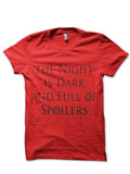 Spoilers Red Tee Hoodie, Sweatshirt | PureTeeCo.com