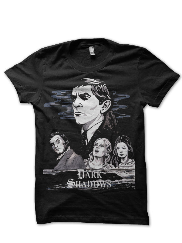 Dark Shadows T-Shirt Hoodie, Sweatshirt | PureTeeCo.com