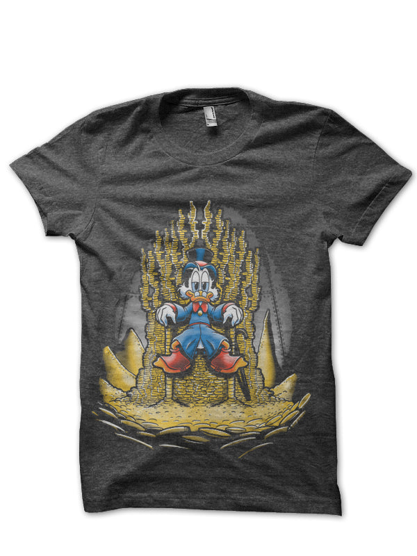 Ducktales Gold Throne T-Shirt Hoodie, Sweatshirt | PureTeeCo.com
