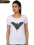 Dark Wings White Top T-Shirts, Hoodie, Sweatshirt | PureTeeCo.com