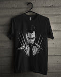 Dark Wolverine Black Tee Hoodie, Sweatshirt | PureTeeCo.com