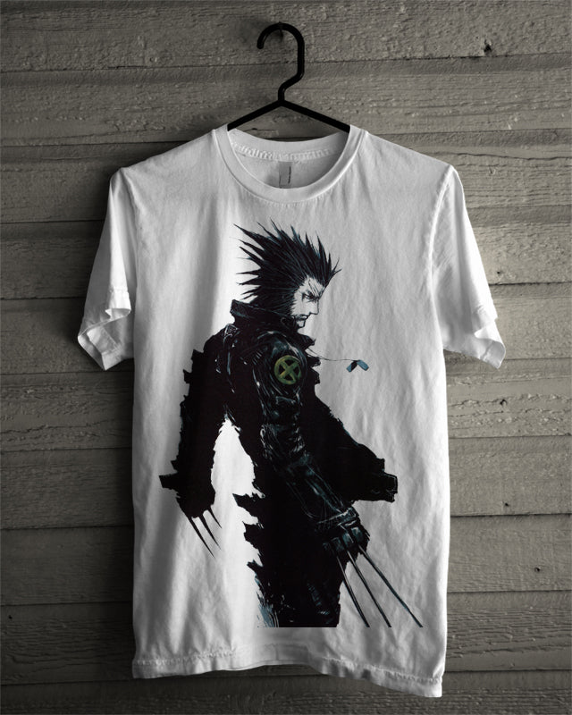 Dark Wolverine White Tee (Grey Available) Hoodie, Sweatshirt | PureTeeCo.com