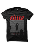 Dexter Black Tee Hoodie, Sweatshirt | PureTeeCo.com