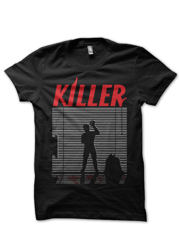 Dexter Black Tee Hoodie, Sweatshirt | PureTeeCo.com