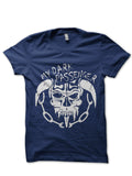 Dark Passenger Navy Blue Tee Hoodie, Sweatshirt | PureTeeCo.com