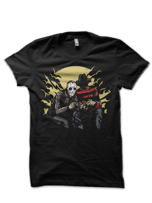 Dark Gamers Black T-Shirt Hoodie, Sweatshirt | PureTeeCo.com