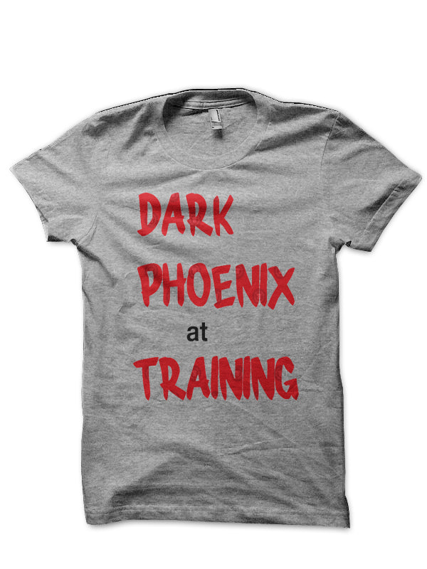 Dark Phoenix At Training T-Shirt Hoodie, Sweatshirt | PureTeeCo.com