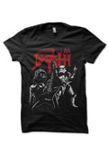 Darth Metal Black T-Shirt Hoodie, Sweatshirt | PureTeeCo.com