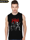 Darth Sleeveless Black T-Shirt Hoodie, Sweatshirt | PureTeeCo.com