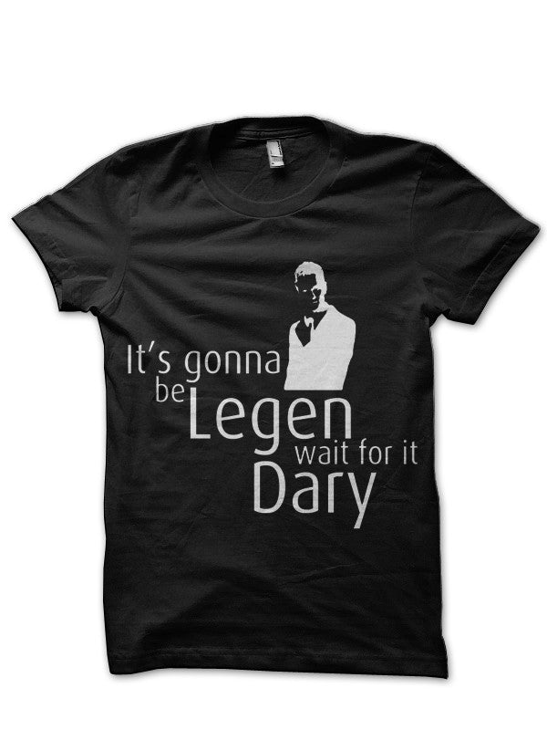Legen Wait For It Dary Black T-Shirt Style001 Hoodie, Sweatshirt | PureTeeCo.com