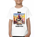 Madagascar White Kids T-Shirt Hoodie, Sweatshirt | PureTeeCo.com