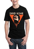 David Bowie Black Half Sleeve T-Shirt Hoodie, Sweatshirt | PureTeeCo.com