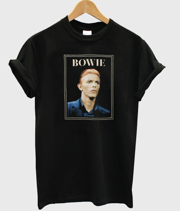 david bowie rectangle box photo t-shirt Hoodie, Sweatshirt | PureTeeCo.com