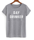 day drinker tshirt Hoodie, Sweatshirt | PureTeeCo.com