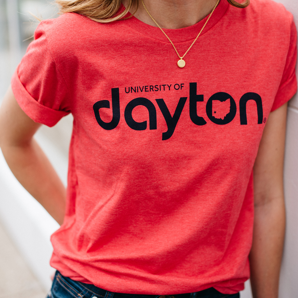 Vintage Dayton Flyers Tee Hoodie, Sweatshirt | PureTeeCo.com (Image 2)