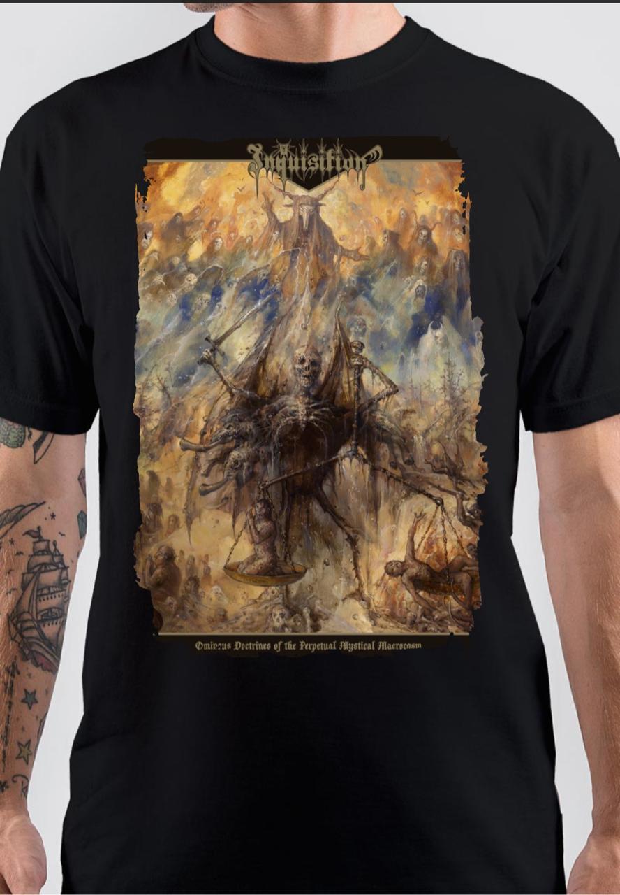 Inquisition Band T-Shirt Hoodie, Sweatshirt | PureTeeCo.com