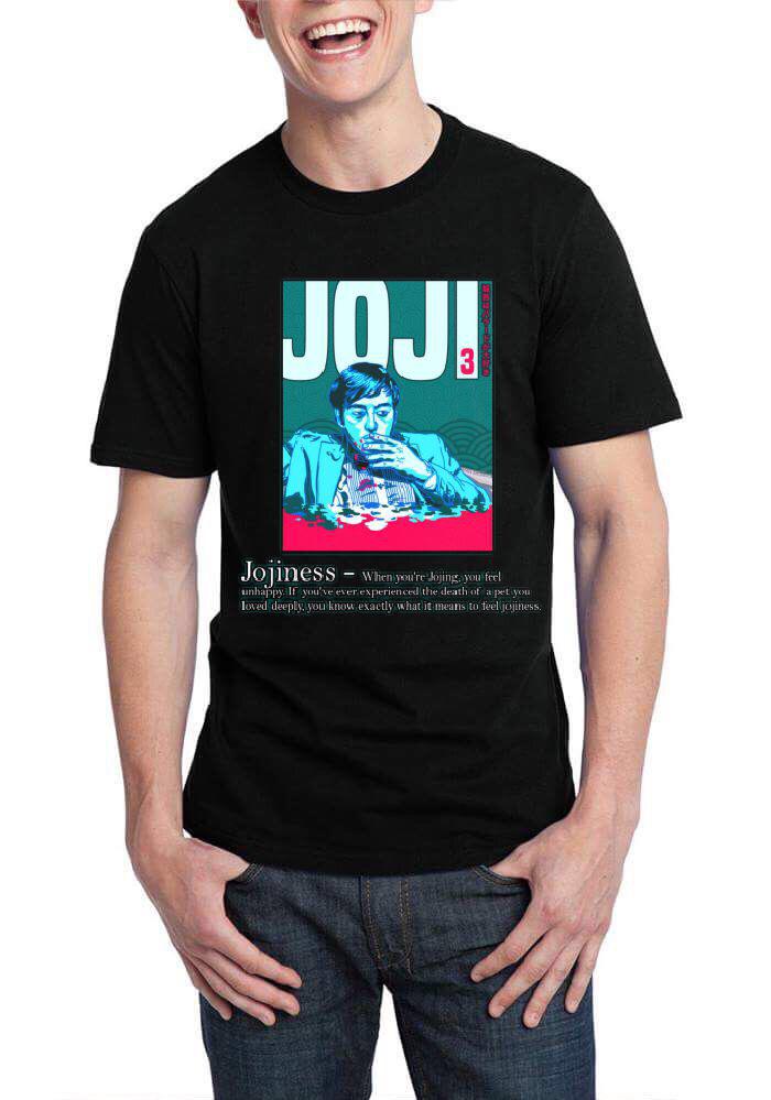 Jojiness Black Half Sleeve T-Shirt Hoodie, Sweatshirt | PureTeeCo.com