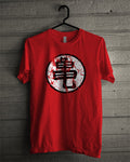 DBZ Red Tee Hoodie, Sweatshirt | PureTeeCo.com
