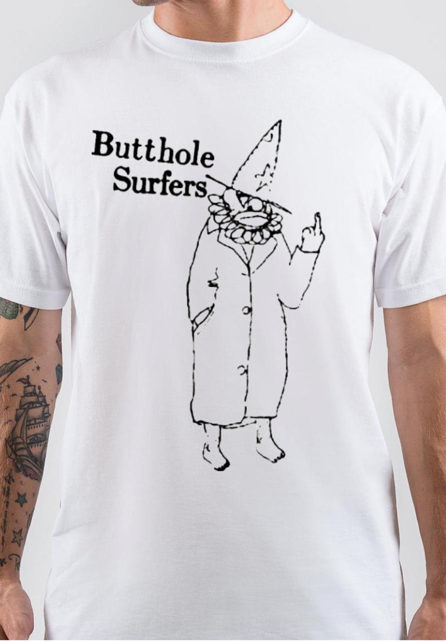 Butthole Surfers T-Shirt Hoodie, Sweatshirt | PureTeeCo.com