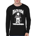 Dearth Row Thehundreds Black Full Sleeve T-Shirt Hoodie, Sweatshirt | PureTeeCo.com